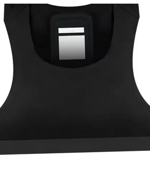 Voetbal Trainingsvest met Tracker Vak – Ademend Sportvest voor Prestatie en Training