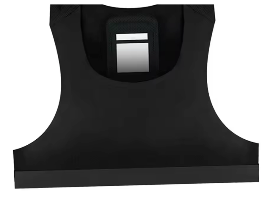 Voetbal Trainingsvest met Tracker Vak – Ademend Sportvest voor Prestatie en Training