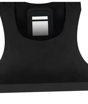 Voetbal Trainingsvest met Tracker Vak – Ademend Sportvest voor Prestatie en Training