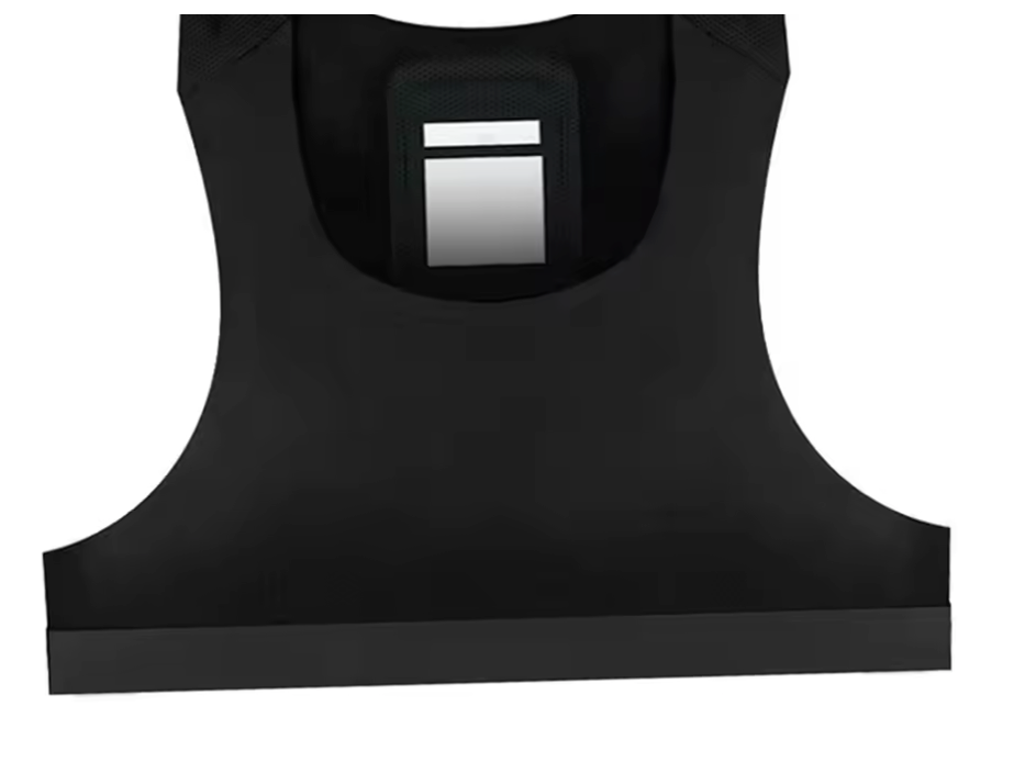 Voetbal Trainingsvest met Tracker Vak – Ademend Sportvest voor Prestatie en Training