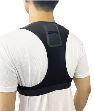 Voetbal Trainingsvest met Tracker Vak – Ademend Sportvest voor Prestatie en Training