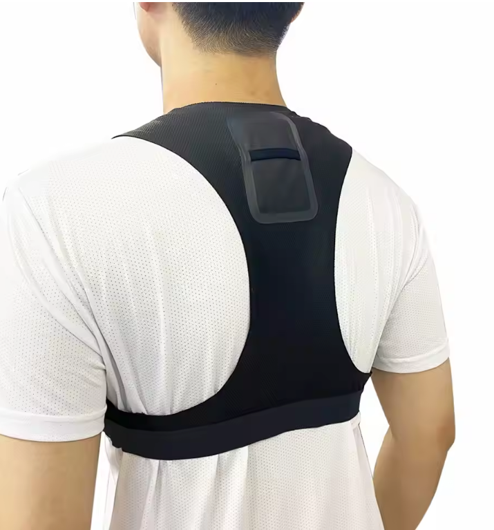 Voetbal Trainingsvest met Tracker Vak – Ademend Sportvest voor Prestatie en Training