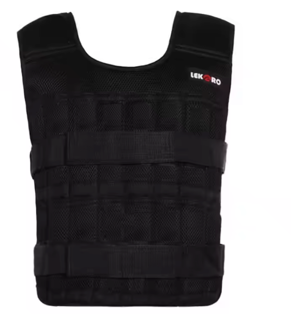 Verstelbaar Gewichtsvest Set – Lege Trainingsvest met Arm- en Enkelgewichten voor Fitness en Hardlopen