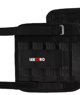 Verstelbaar Gewichtsvest Set – Lege Trainingsvest met Arm- en Enkelgewichten voor Fitness en Hardlopen