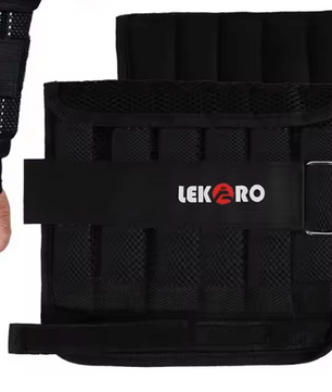 Verstelbaar Gewichtsvest Set – Lege Trainingsvest met Arm- en Enkelgewichten voor Fitness en Hardlopen