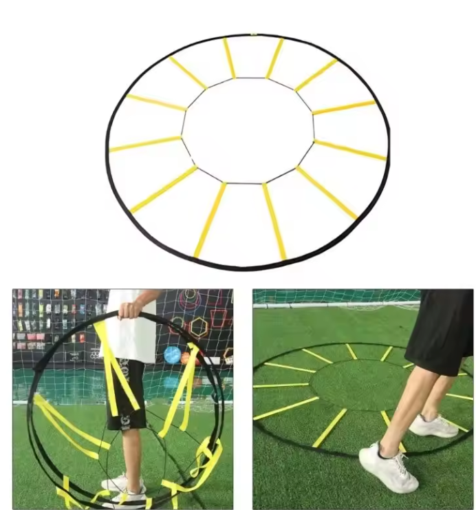 Circulaire Agility Ladder – Multifunctionele Trainingsladder voor Snelheid, Coördinatie en Voetwerk