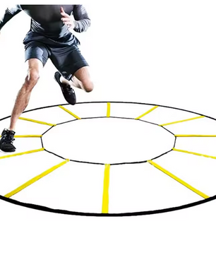 Circulaire Agility Ladder – Multifunctionele Trainingsladder voor Snelheid, Coördinatie en Voetwerk