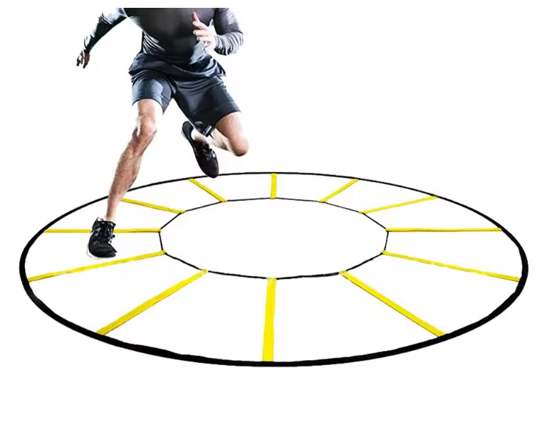 Circulaire Agility Ladder – Multifunctionele Trainingsladder voor Snelheid, Coördinatie en Voetwerk