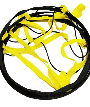 Circulaire Agility Ladder – Multifunctionele Trainingsladder voor Snelheid, Coördinatie en Voetwerk