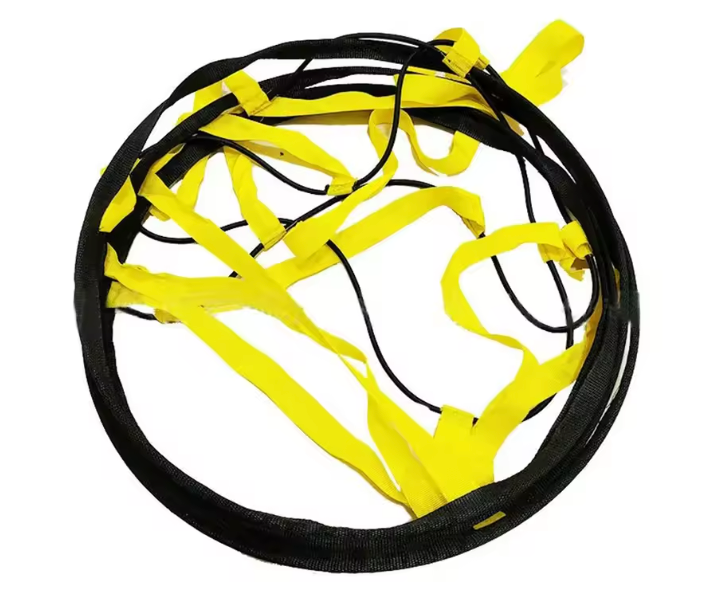 Circulaire Agility Ladder – Multifunctionele Trainingsladder voor Snelheid, Coördinatie en Voetwerk