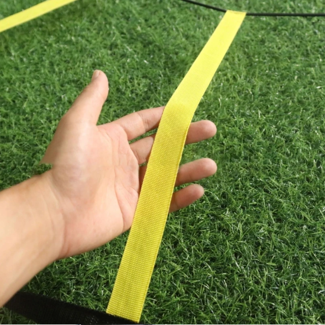 Circulaire Agility Ladder – Multifunctionele Trainingsladder voor Snelheid, Coördinatie en Voetwerk