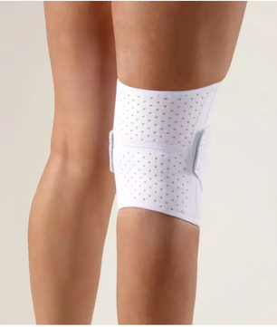 Kniebrace met Compressie en Zijdelingse Stabilisatie – Ademende Ondersteuning voor Knie en Herstel