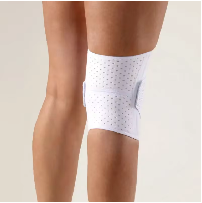 Kniebrace met Compressie en Zijdelingse Stabilisatie – Ademende Ondersteuning voor Knie en Herstel