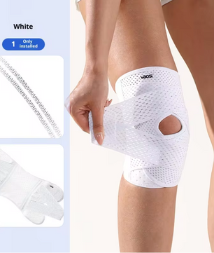 Kniebrace met Compressie en Zijdelingse Stabilisatie – Ademende Ondersteuning voor Knie en Herstel