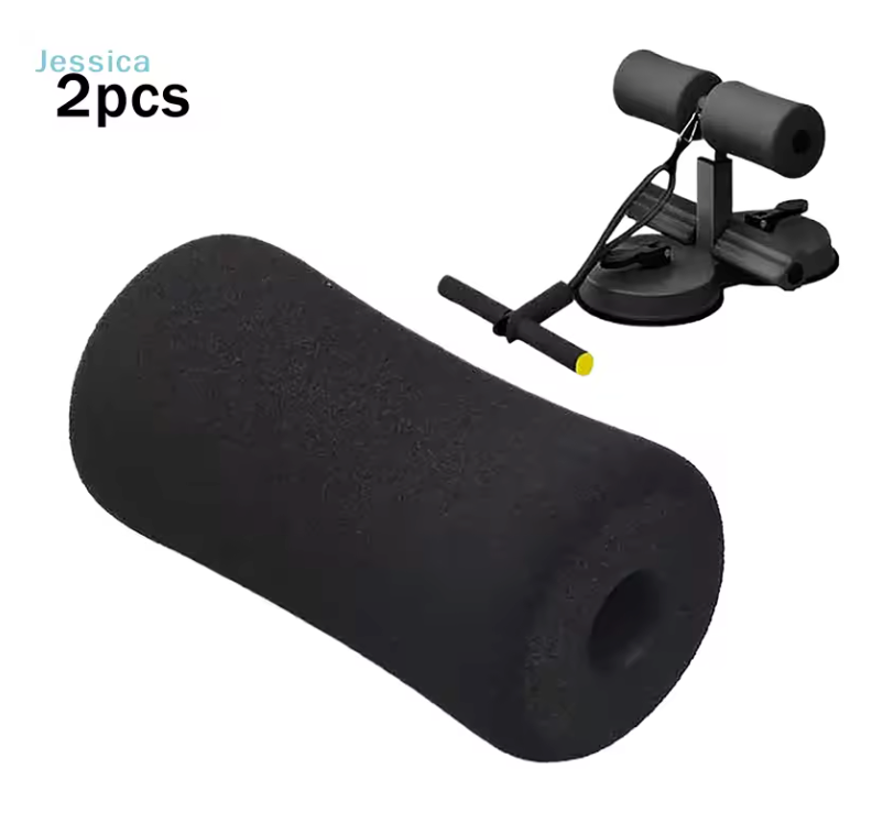 Schuimhoes Set voor Fitnessapparatuur – Beschermende Foam Pads voor Sit-up Bank en Trainingsmachines (2 Stuks)