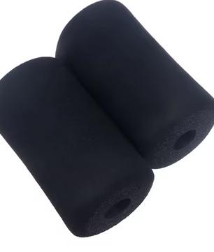 Schuimhoes Set voor Fitnessapparatuur – Beschermende Foam Pads voor Sit-up Bank en Trainingsmachines (2 Stuks)