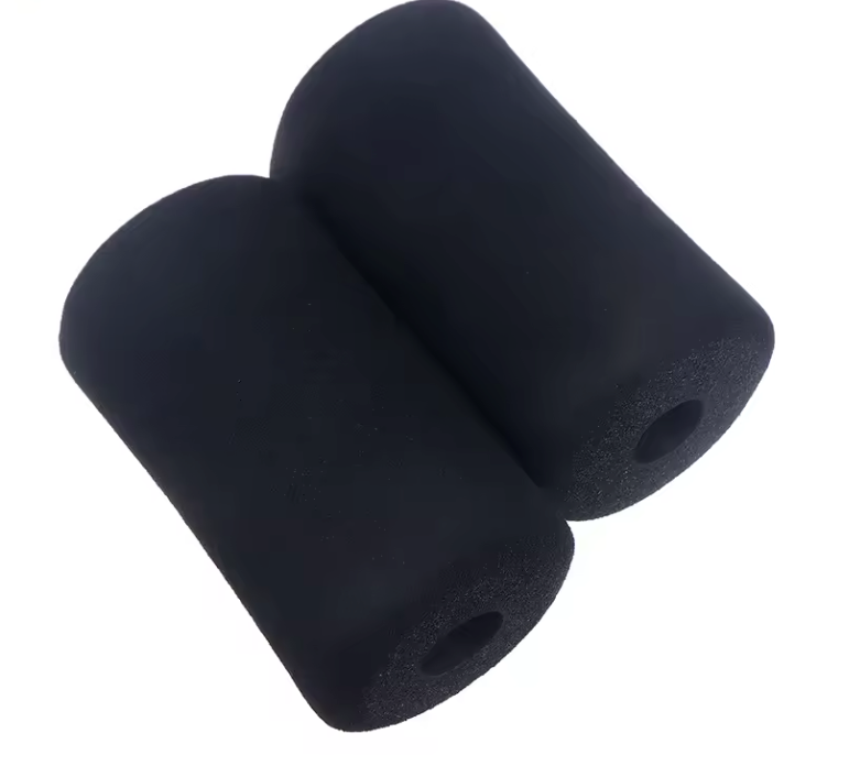 Schuimhoes Set voor Fitnessapparatuur – Beschermende Foam Pads voor Sit-up Bank en Trainingsmachines (2 Stuks)