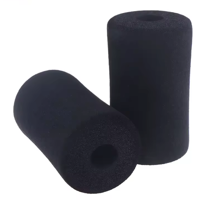 Schuimhoes Set voor Fitnessapparatuur – Beschermende Foam Pads voor Sit-up Bank en Trainingsmachines (2 Stuks)