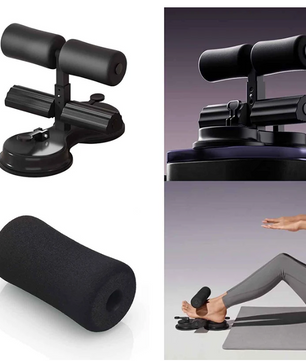 Schuimhoes Set voor Fitnessapparatuur – Beschermende Foam Pads voor Sit-up Bank en Trainingsmachines (2 Stuks)
