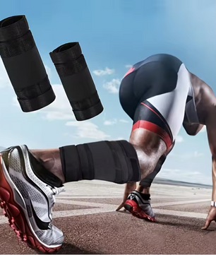 Verstelbare Gewicht Zandzakken Set – Enkel- en Armgewichten voor Krachttraining en Hardlopen (4 Stuks)