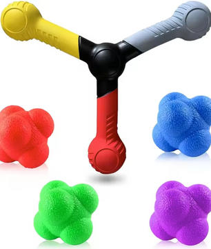 Reactie Trainer Stick – Hand-Oog Coördinatie en Reflex Training Tool voor Sport en Fitness