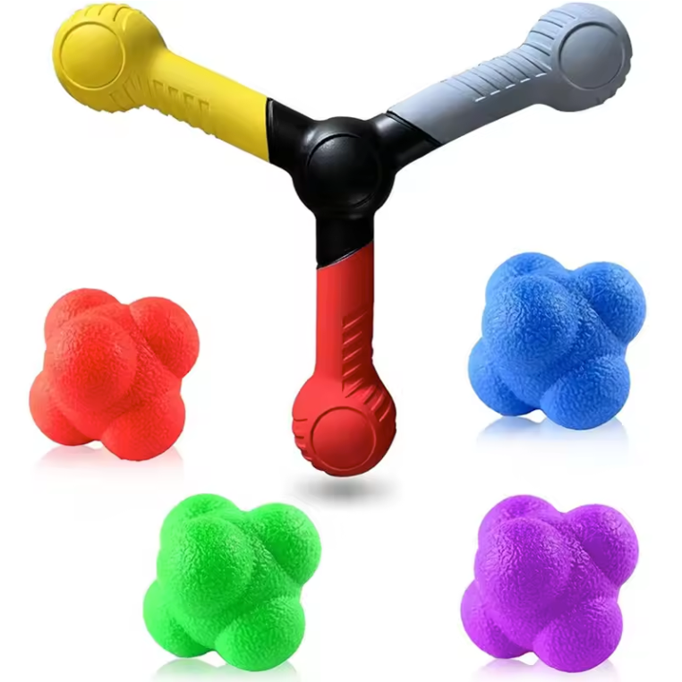 Reactie Trainer Stick – Hand-Oog Coördinatie en Reflex Training Tool voor Sport en Fitness