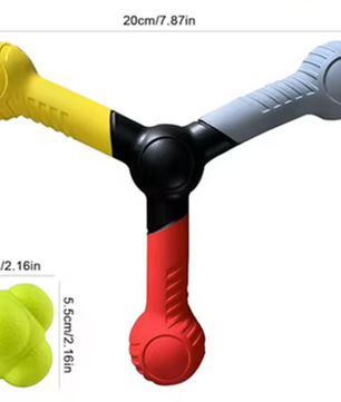 Reactie Trainer Stick – Hand-Oog Coördinatie en Reflex Training Tool voor Sport en Fitness