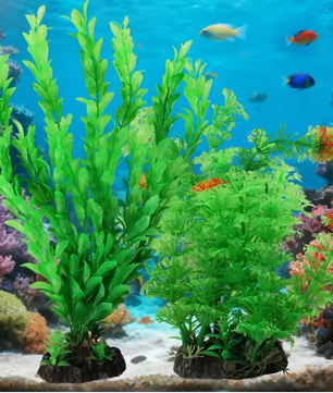 Kunstmatige Aquariumplanten – Decoratief Watergras voor Aquarium en Onderwater Landschap