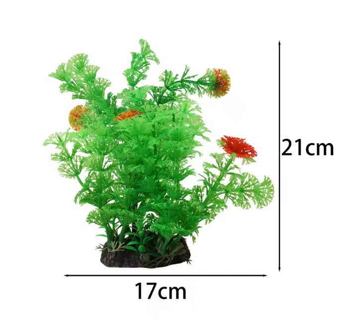 Kunstmatige Aquariumplanten – Decoratief Watergras voor Aquarium en Onderwater Landschap