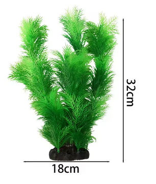 Kunstmatige Aquariumplanten – Decoratief Watergras voor Aquarium en Onderwater Landschap