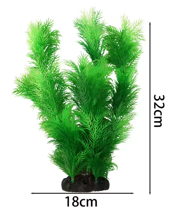Kunstmatige Aquariumplanten – Decoratief Watergras voor Aquarium en Onderwater Landschap