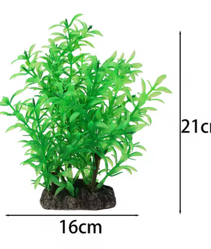 Kunstmatige Aquariumplanten – Decoratief Watergras voor Aquarium en Onderwater Landschap
