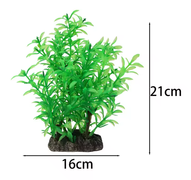 Kunstmatige Aquariumplanten – Decoratief Watergras voor Aquarium en Onderwater Landschap
