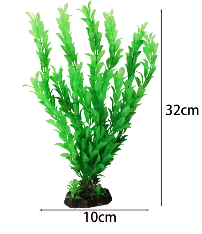 Kunstmatige Aquariumplanten – Decoratief Watergras voor Aquarium en Onderwater Landschap