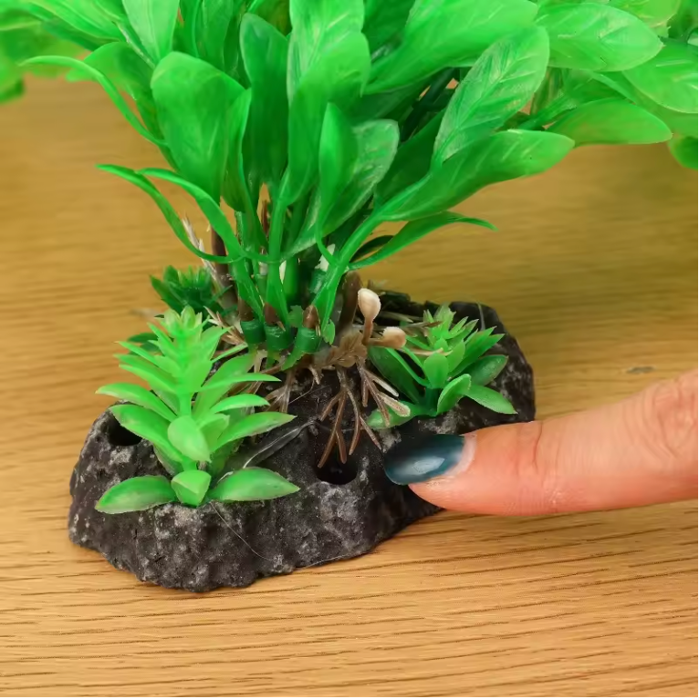 Kunstmatige Aquariumplanten – Decoratief Watergras voor Aquarium en Onderwater Landschap