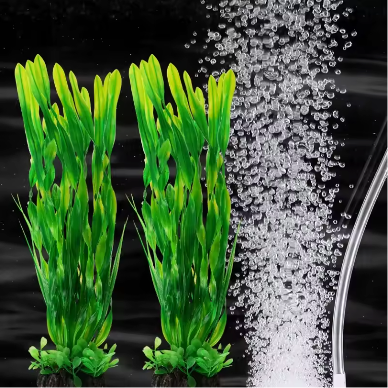 Kunstmatige Aquariumplanten – Decoratief Watergras voor Aquarium en Onderwater Landschap