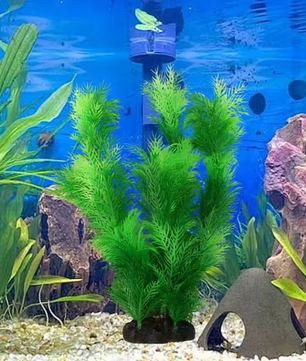 Kunstmatige Aquariumplanten – Decoratief Watergras voor Aquarium en Onderwater Landschap