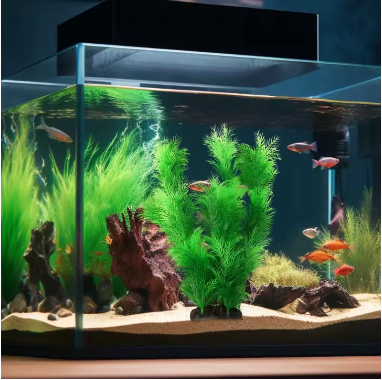 Kunstmatige Aquariumplanten – Decoratief Watergras voor Aquarium en Onderwater Landschap