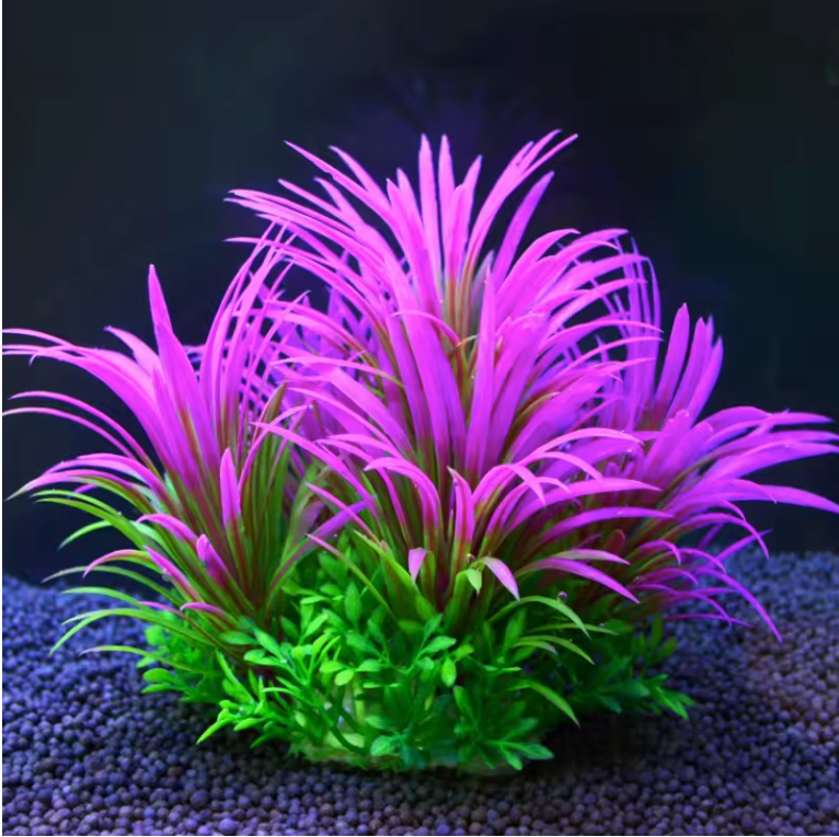 Kunstmatige Aquariumplant – Compacte Waterplant Decoratie voor Aquarium en Aquascape