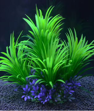 Kunstmatige Aquariumplant – Compacte Waterplant Decoratie voor Aquarium en Aquascape