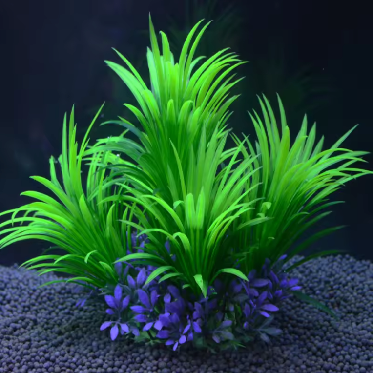 Kunstmatige Aquariumplant – Compacte Waterplant Decoratie voor Aquarium en Aquascape