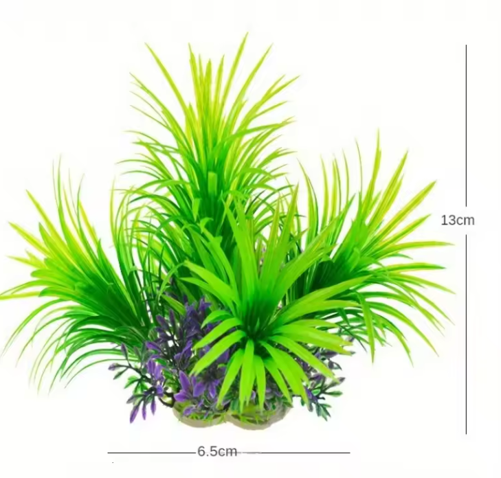 Kunstmatige Aquariumplant – Compacte Waterplant Decoratie voor Aquarium en Aquascape