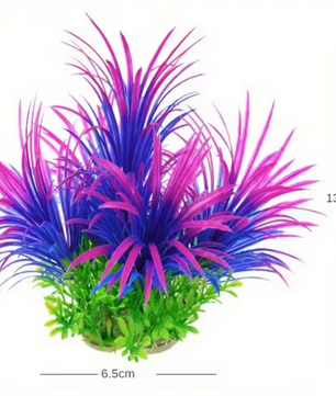 Kunstmatige Aquariumplant – Compacte Waterplant Decoratie voor Aquarium en Aquascape