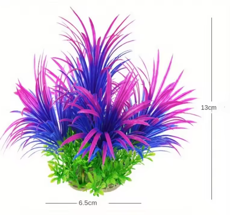 Kunstmatige Aquariumplant – Compacte Waterplant Decoratie voor Aquarium en Aquascape