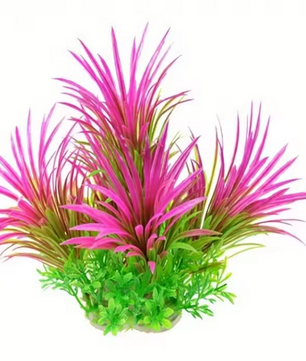 Kunstmatige Aquariumplant – Compacte Waterplant Decoratie voor Aquarium en Aquascape