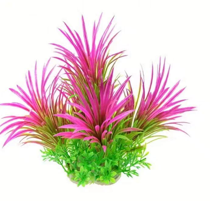 Kunstmatige Aquariumplant – Compacte Waterplant Decoratie voor Aquarium en Aquascape