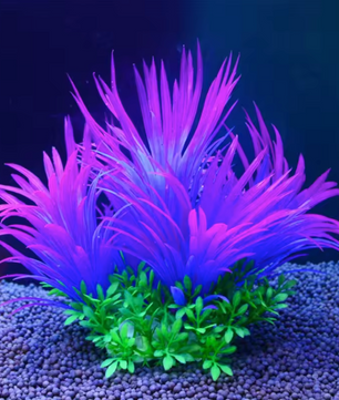 Kunstmatige Aquariumplant – Compacte Waterplant Decoratie voor Aquarium en Aquascape