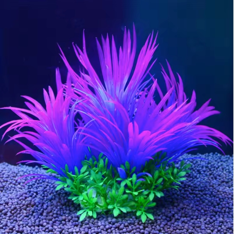 Kunstmatige Aquariumplant – Compacte Waterplant Decoratie voor Aquarium en Aquascape