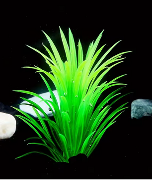 Kunstmatige Aquariumplanten – Onderhoudsvrije Waterplant Decoratie voor Aquarium (1 of 10 Stuks)