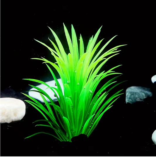 Kunstmatige Aquariumplanten – Onderhoudsvrije Waterplant Decoratie voor Aquarium (1 of 10 Stuks)